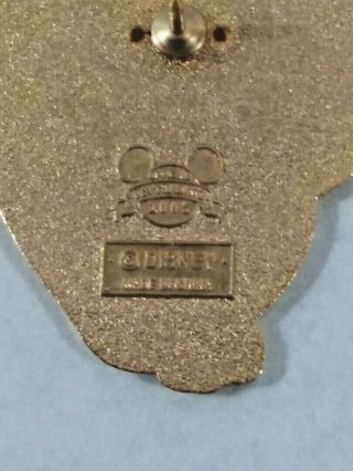 Rare Disney Pin Alice in Wonderland Cheshire Cat Lapel Pin Ships 2