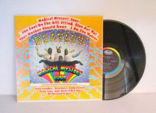 The Beatles Magical Mystery Tour Vintage Vinyl Lp Reserved For " Mauidreamz "