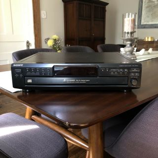Sony Cdp - Ce345 5 Disc Cd Compact Disc Player Changer Fully Vintage