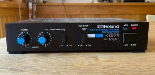 Vintage Roland Mpu - 103 Midi Channel Filter Converter