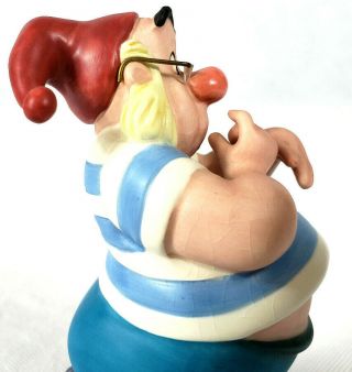 Walt Disney Mr.  Smee Figurine From Peter Pan Oh Dear,  Dear Dear