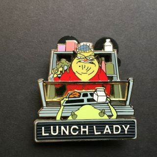 Wdw - Pin Trading University - Lunch Lady - Roz - Le 500 Disney Pin 61906