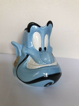 Vintage 90’s Aladdin Figural 3d Coffee Mug The Walt Disney Company