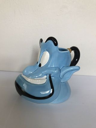 Vintage 90’s Aladdin Figural 3D Coffee Mug The Walt Disney Company 3