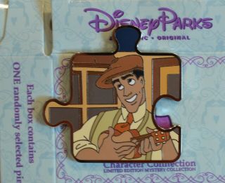 Disney Character Connection Puzzle Princess And The Frog - Naveen Chaser