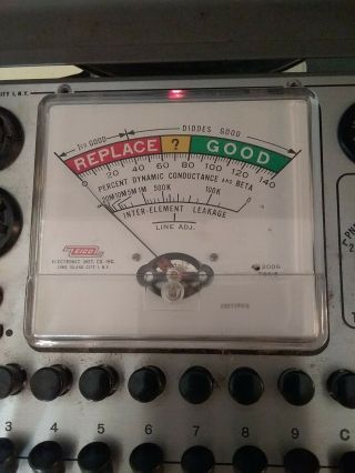 Vintage EICO Model 666 Dynamic Conductance Tube and Transistor Tester 2
