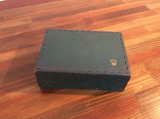 Rolex Vintage Watch Box 68.  00.  3 Montres Sa Geneve,