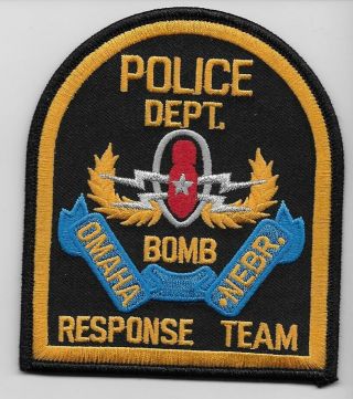 Bomb Squad Eod Omaha Police State Nebraska Ne