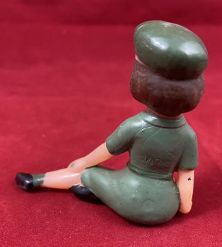 Vintage Wilton Girl Scout Cake Topper Figurine 3