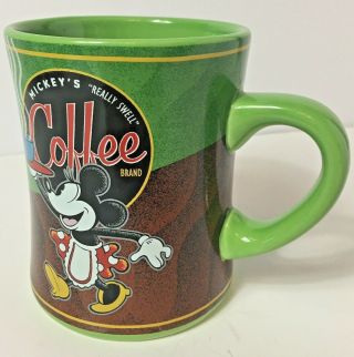 Walt Disney World Mickey ' s Really Swell Coffee Disney Blend Minnie Mouse Mug Cup 2