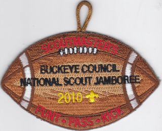 Bsa Buckeye Council 2010 National Jamboree Boy Scout Patch