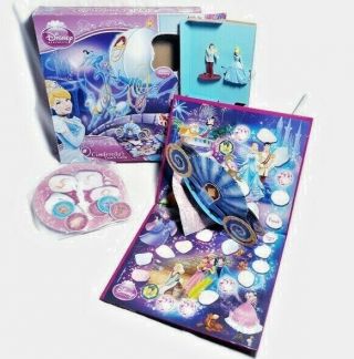 Disney Princess Magic Pop - Up Board Game Cinderella 