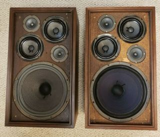 Fisher XP - 7C Vintage Speakers with 12 