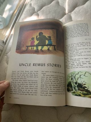 Uncle Remus Stories - 1965 - Walt Disney’s America Book