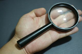 Vintage CARL ZEISS JENA Magnifying Glass - Loupe - Reading Magnifier 3