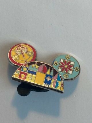 Character Ear Hat Mystery Pack It’s A Small World Disney Pin (b3)
