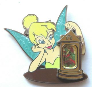 Walt Disney World Pin: Where Dreams Happin - Tinker Bell Captures Hook,  Le 1000