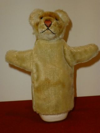 Vintage Steiff Leo The Lion Cub Hand Puppet -