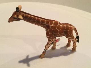 Schleich Baby Giraffe 14321 Retired With Tag