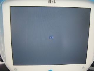 Vintage Apple MAC iBook G3 M2453 Clamshell Blue Computer FOR PARTS/REPAIR 3