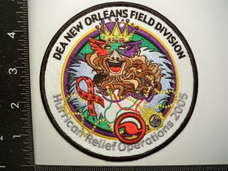 Old Federal Dea Orleans,  La Error Patch Hurricane Relief Task Force Gman