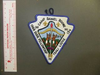 Boy Scout Oa Section Se - 5 1988 Conclave Dixie Fellowship 0900ff