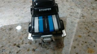 SCHAPER STOMPER BLACK DATSUN 4X4 TRUCK W/ CAMPER Vintage 2
