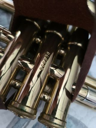 Vintage Olds Ambassador Trumpet Serial Number 968938 1950 