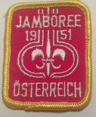 Bsa 1951 Jamboree Osterreich Yellow Boarder Trader Bill