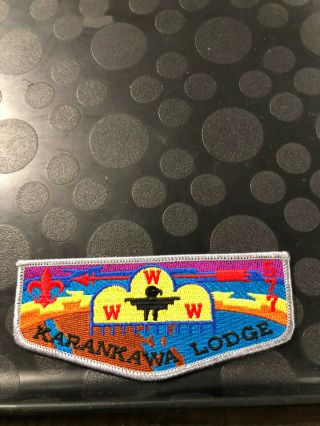Oa Karankawa Lodge 307 S62 Flap Pn