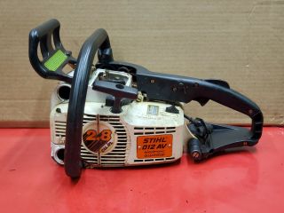 Stihl 012 Ave Vintage Collector Chainsaw Parts Repair Complete Minus Carb Ws 192