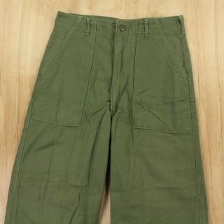 Vtg Og - 107 Military Pants Patch Pocket 30 X 27 (30 X 35 Tag) 8405 - 782 - 3169