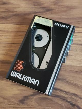 Sony Walkman Wm - 10ii Cassette Player Vintage Made In Japan See On Youtube