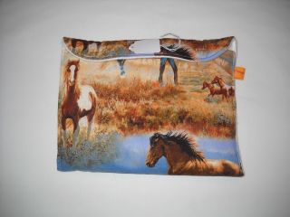 Breyer Pony/peter Stone Pebbles Pony Pocket Pouch Custom Model Horse Fabric