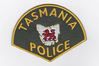 Australia - 2 X Different Tasmania Police Special Operations Patches - Social