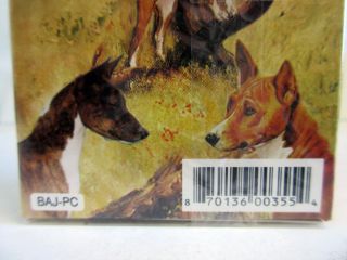 Basenji Pet Dog Poker Playing Card Set Deck of Cards by Ruth Maystead BAJ - PC 3
