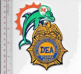 Miami Dolphins & Drug Enforment Administration Miami Field Office Dolphins Promo