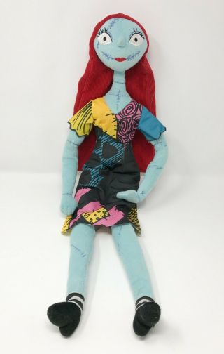 Nightmare Before Christmas Poseable Sally Plush Figure 24 " Tim Burton Toy Doll