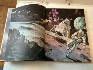 1969 We Came in Peace,  The Story Of Man In Space HC Illustrated 3