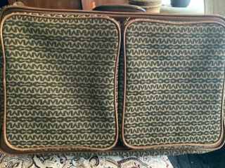 AUTHENTIC VINTAGE MARK CROSS LUGGAGE - WEEKENDER - MADE IN ITALY 2