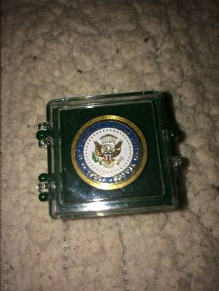 Seal Of The President Of The United States Presidential Eagle Service Lapel Pin