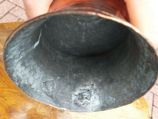 FINE ANTIQUE ISLAMIC / INDIAN BRASS COPPER jug mug tankard cup beaker c.  1920 3