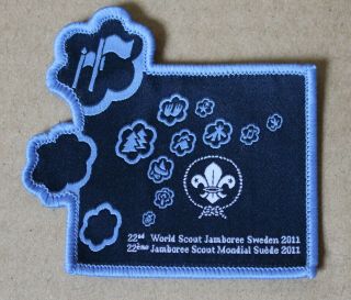 22nd World Scout Jamboree Sweden - 2011 Visitor 