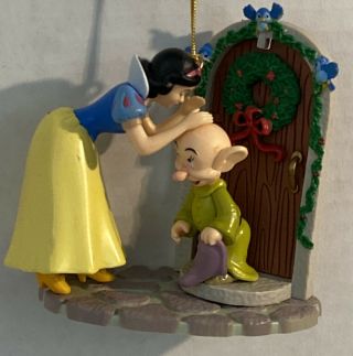 Disney’s Snow White And The Seven Dwarves Christmas Ornament