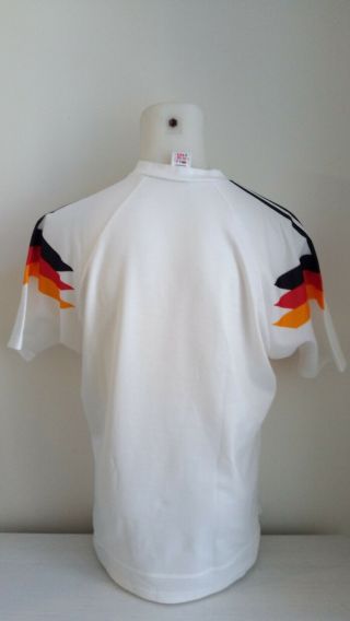 jersey shirt trikot vintage adidas WEST GERMANY 88 - 90 home M Dortmund 2