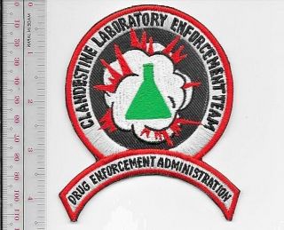 Dea Massachusetts Clandestine Laboratory Enforcement Team Clet Boston,  Ma