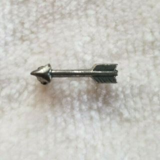 Boy Scout Bsa Oa Order Of The Arrow Silver - Tone Lapel Pin