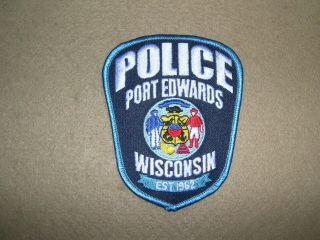 Police Port Edwards Wisconsin O/s