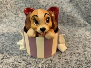 Disney Collectors Society Lady And The Tramp Lady Figure Wdcc