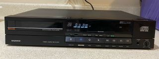 Vintage Magnavox Cdb650 Compact Disk - Cd Player - Powers On